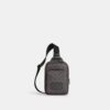 Mochila tipo bandolera Racer en Signature Canvas