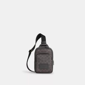 Mochila tipo bandolera Racer en Signature Canvas