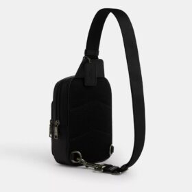 Mochila tipo bandolera Racer en Signature Canvas