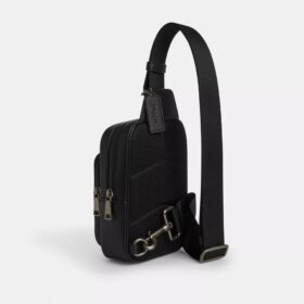 Mochila tipo bandolera Racer en Signature Canvas