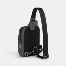 Mochila tipo bandolera Racer en Signature Canvas