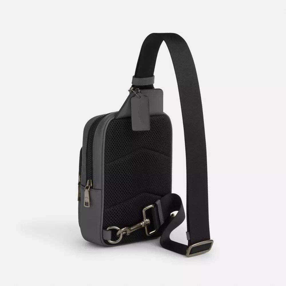 Mochila tipo bandolera Racer en Signature Canvas