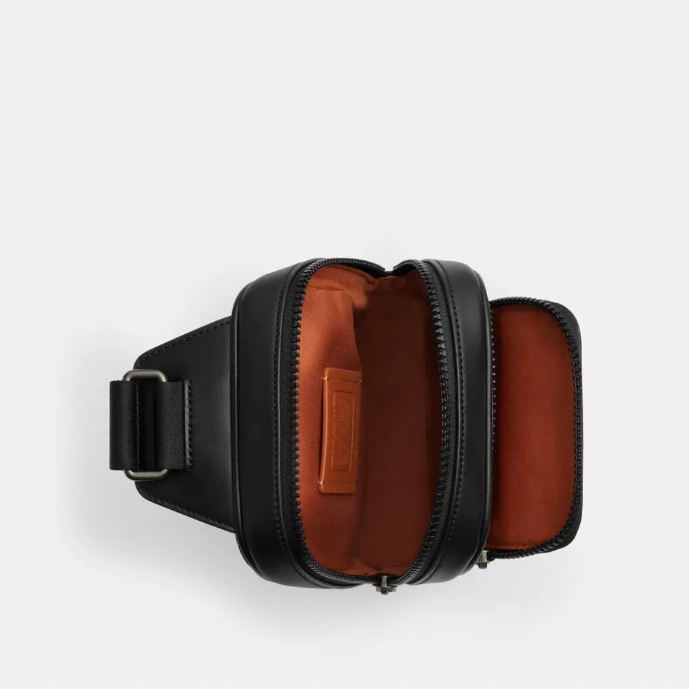Mochila tipo bandolera Racer en Signature Canvas