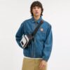 Mochila tipo bandolera Racer en Signature Canvas