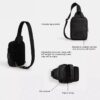 Mochila tipo bandolera Racer en Signature Canvas