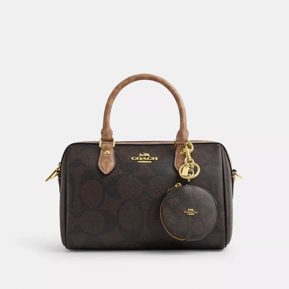 Monedero circular de Signature Canvas