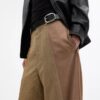 Pantalones con mezcla de hilos teñidos