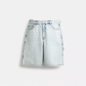 Pantalones cortos de mezclilla exclusivos