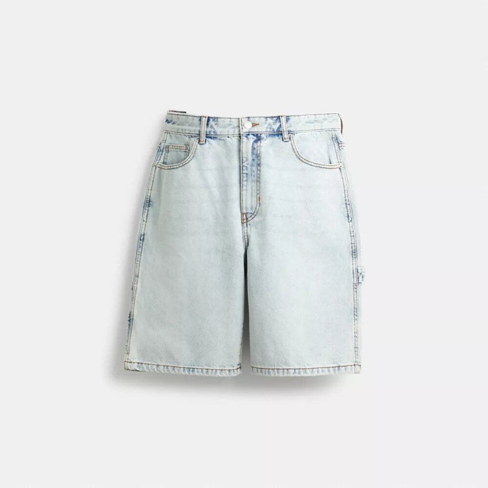 Pantalones cortos de mezclilla exclusivos