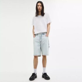 Pantalones cortos de mezclilla exclusivos