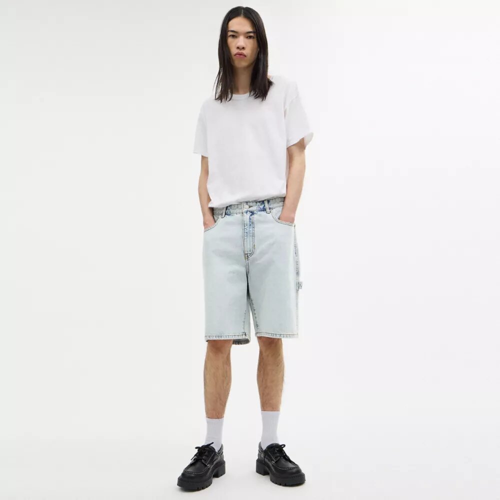 Pantalones cortos de mezclilla exclusivos
