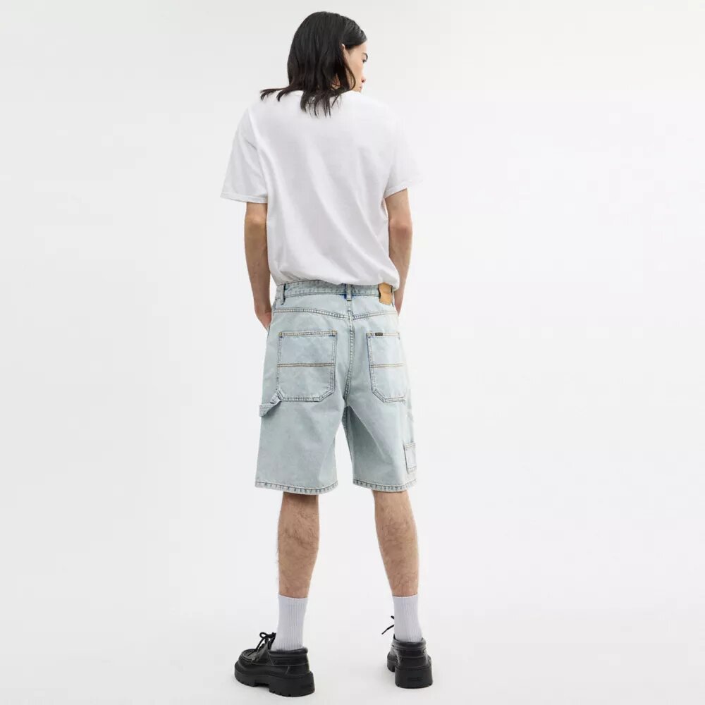 Pantalones cortos de mezclilla exclusivos