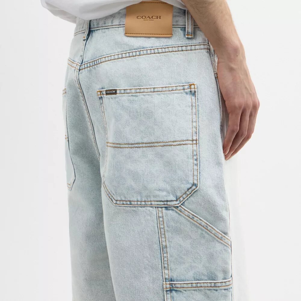 Pantalones cortos de mezclilla exclusivos