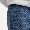 Pantalones de carpintero de denim exclusivo en algodón orgánico
