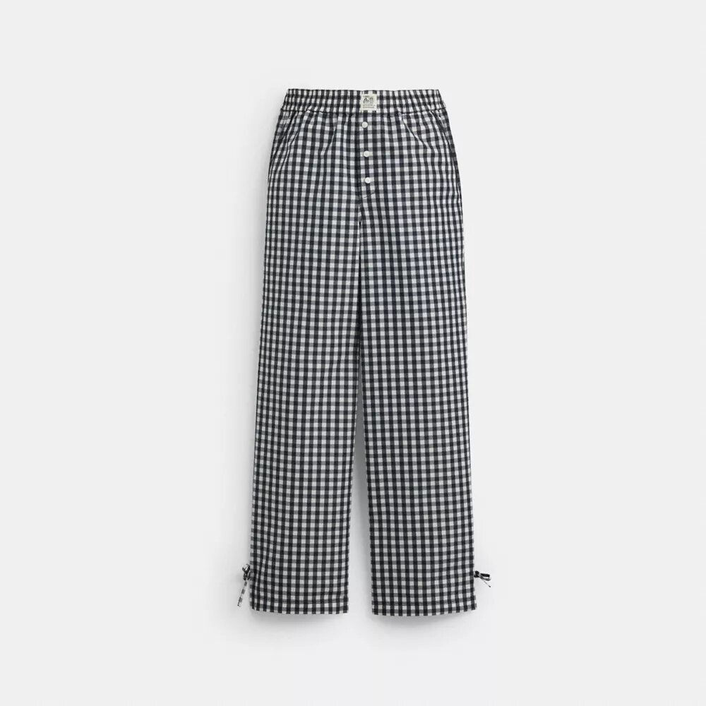 Pantalones de cuadros vichy de Coachtopia