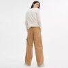 Pantalones de lona de algodón orgánico