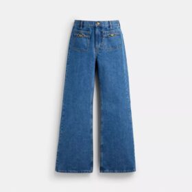 Pantalones de mezclilla «Sculpted C» de algodón orgánico