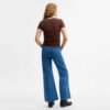 Pantalones de mezclilla «Sculpted C» de algodón orgánico