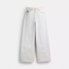 Pantalones de trabajo de mezclilla de algodón orgánico