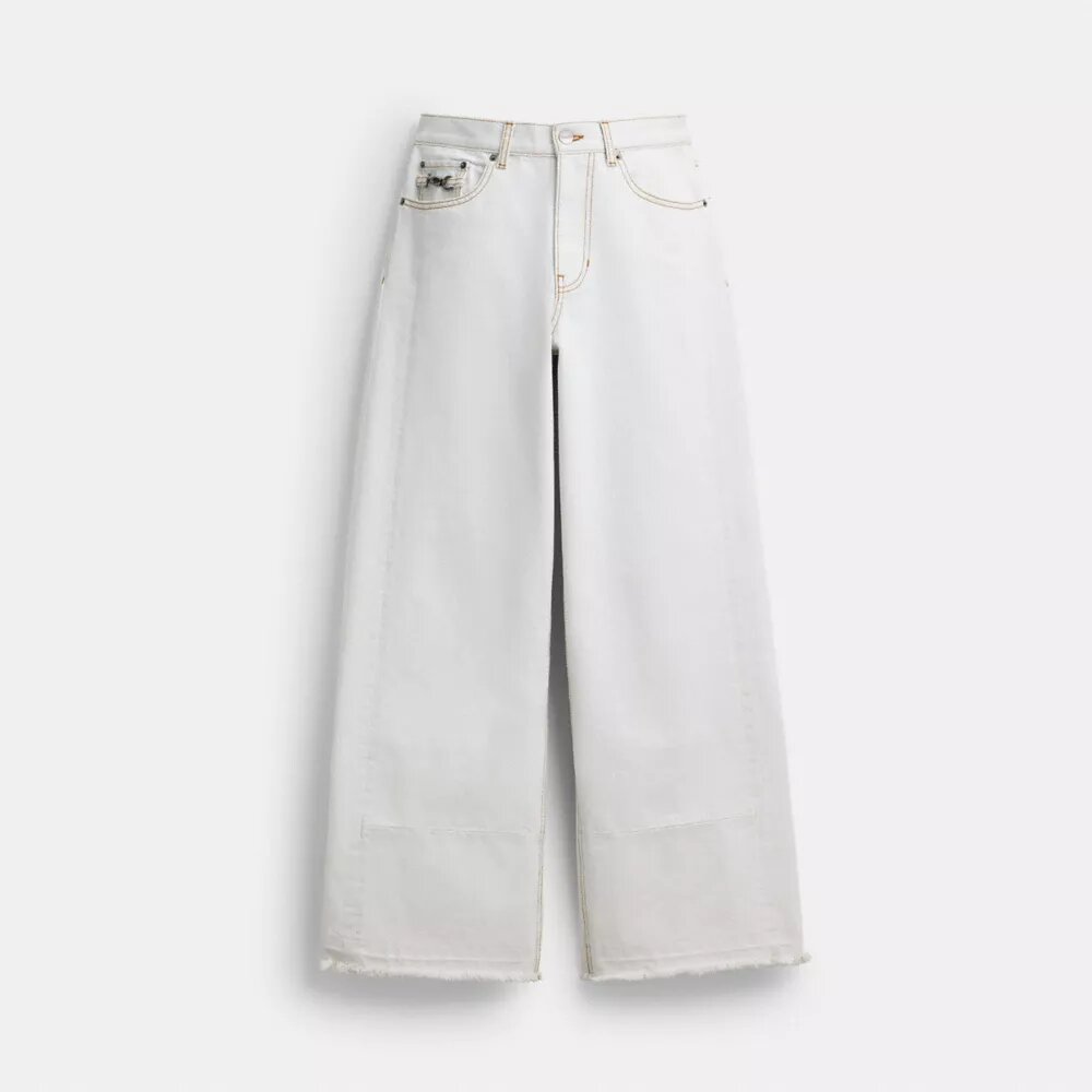 Pantalones de trabajo de mezclilla de algodón orgánico