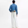 Pantalones de trabajo de mezclilla de algodón orgánico