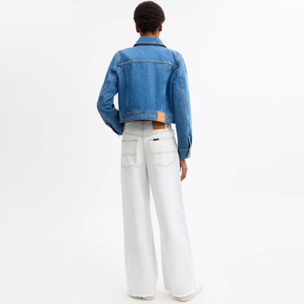 Pantalones de trabajo de mezclilla de algodón orgánico