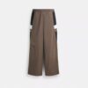 Pantalones deportivos de pierna recta en poliéster reciclado