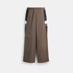 Pantalones deportivos de pierna recta en poliéster reciclado