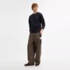 Pantalones deportivos de pierna recta en poliéster reciclado