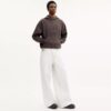 Pantalones holgados de mezclilla de algodón orgánico