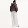 Pantalones holgados de mezclilla de algodón orgánico