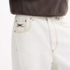 Pantalones holgados de mezclilla de algodón orgánico