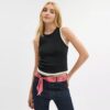Pañuelo delgado de seda con estampado floral «Country Club»