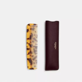 Peine con funda