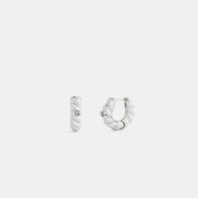 Pendientes mini Huggie exclusivos