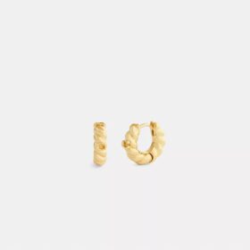 Pendientes mini Huggie exclusivos