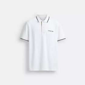 Polos con ribete exclusivo de algodón orgánico