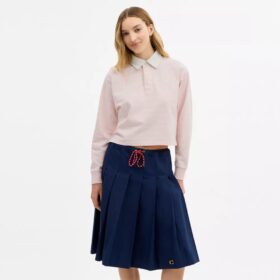Polos de rugby a rayas con motivo de Horse and Carriage, en Algodón orgánico