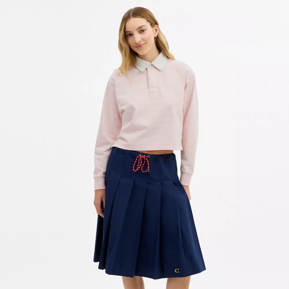 Polos de rugby a rayas con motivo de Horse and Carriage, en Algodón orgánico