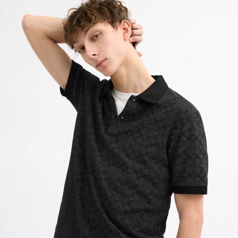Polos exclusivos de algodón orgánico