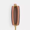 Portatarjetas con cadena Essential en Signature Canvas
