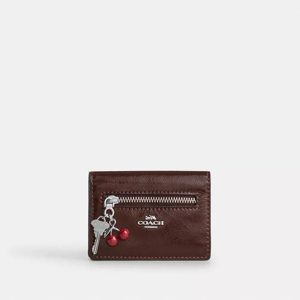 Portatarjetas con Charms