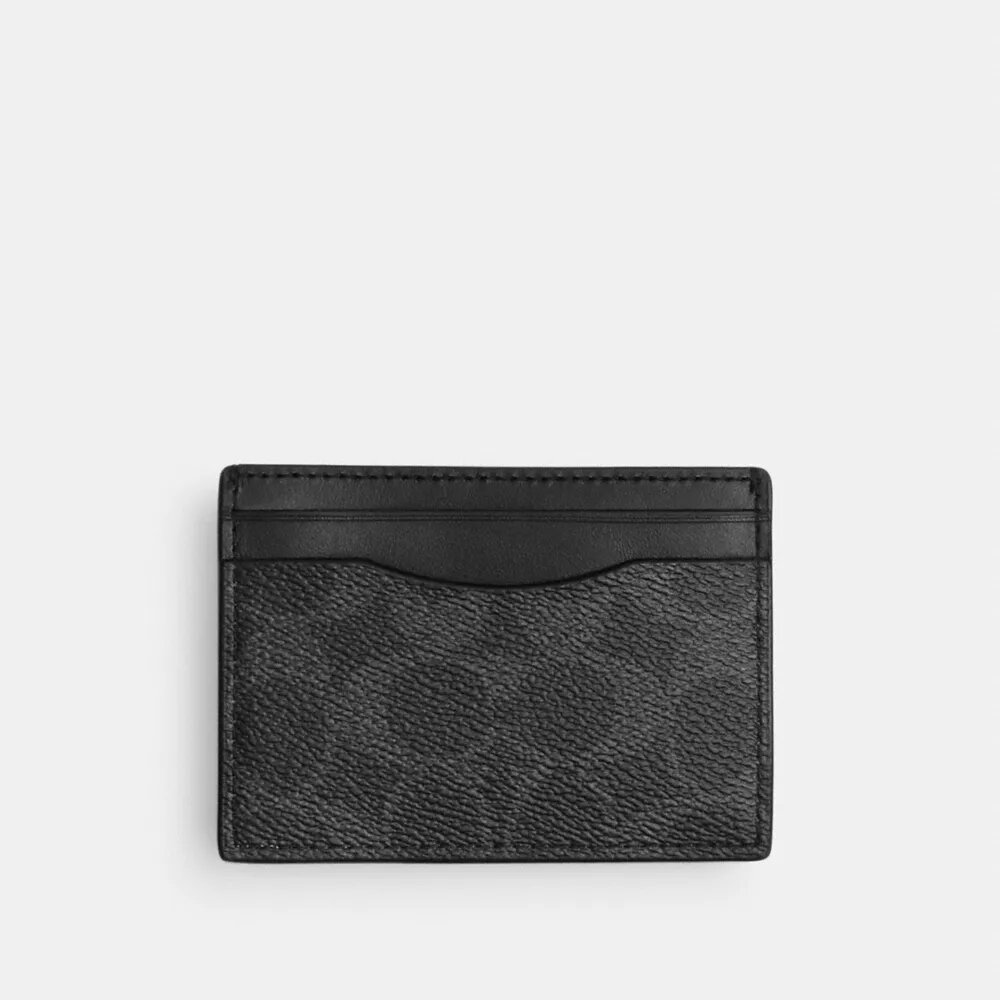 Portatarjetas con clip para billetes en Signature Canvas