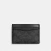 Portatarjetas con clip para billetes en Signature Canvas