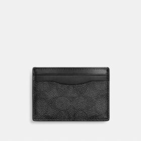 Portatarjetas con clip para billetes en Signature Canvas