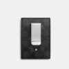Portatarjetas con clip para billetes en Signature Canvas