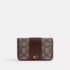 Portatarjetas delgado Essential en jacquard exclusivo