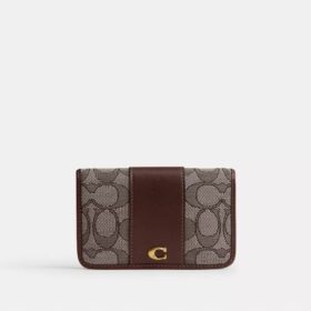 Portatarjetas delgado Essential en jacquard exclusivo