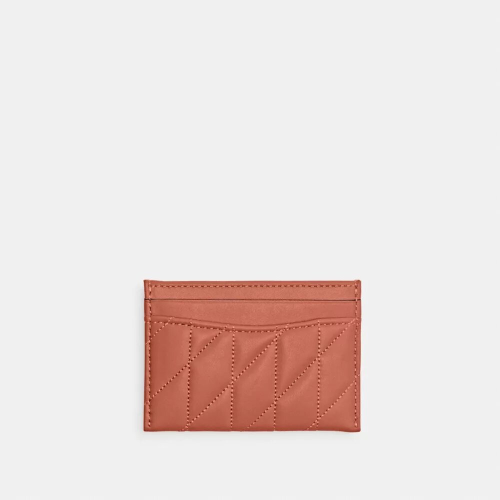 Portatarjetas esencial con acolchado tipo almohada