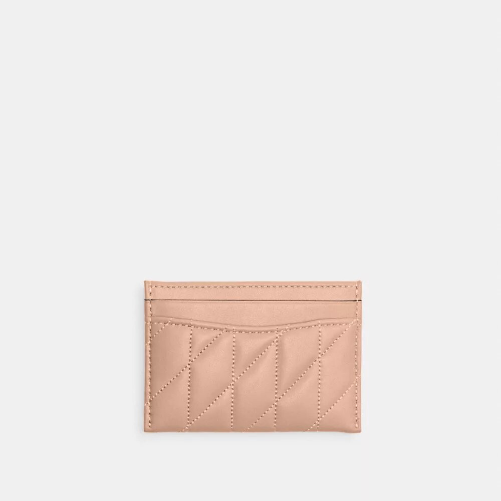 Portatarjetas esencial con acolchado tipo almohada